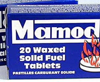 Mamod 1350 Waxed Solid Fuel Tablets Pack Of 20 